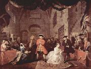 William Hogarth The Beggar Opera VI France oil painting artist